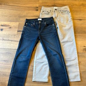 2 Pair Men’s Jeans 28x30 Denizen Levi’s 216 Slim Like New